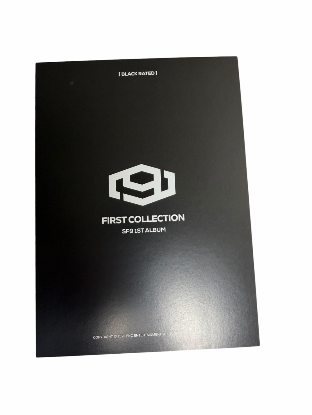 SF9 First Collection - Black Rated (Black)